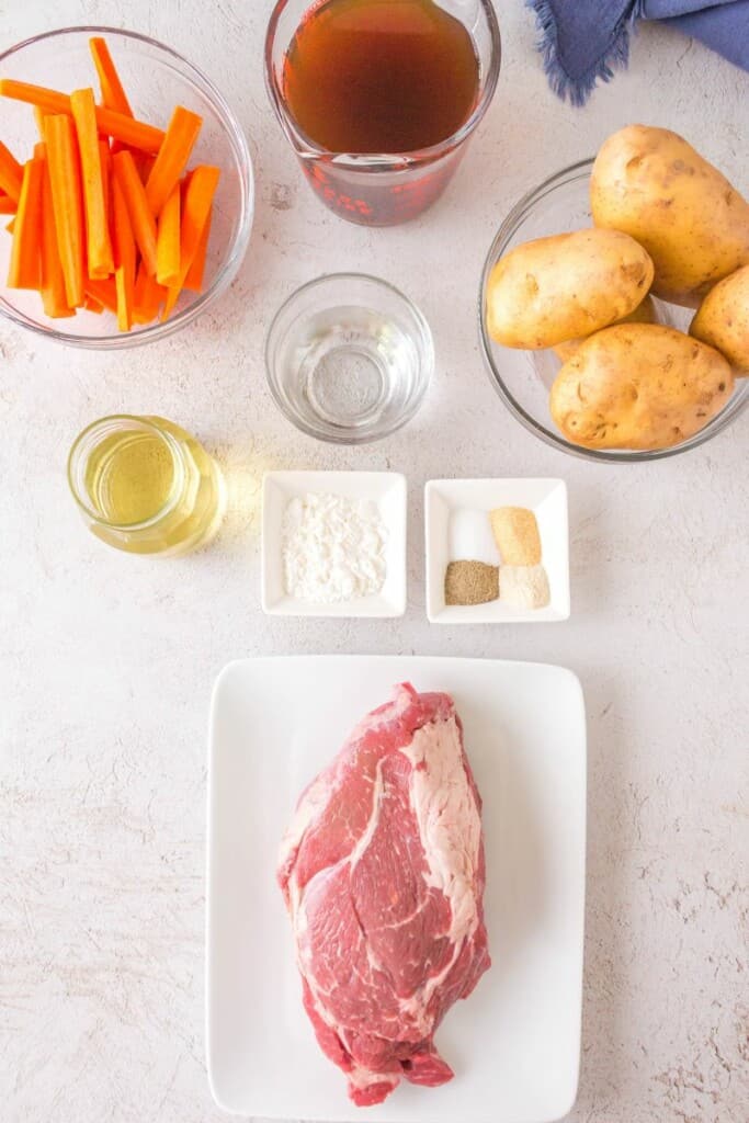 ingredients for ninja foodi pot roast