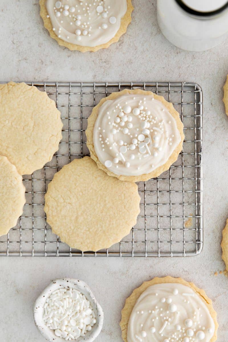 No Spread Sugar Cookies Everyday Family Cooking