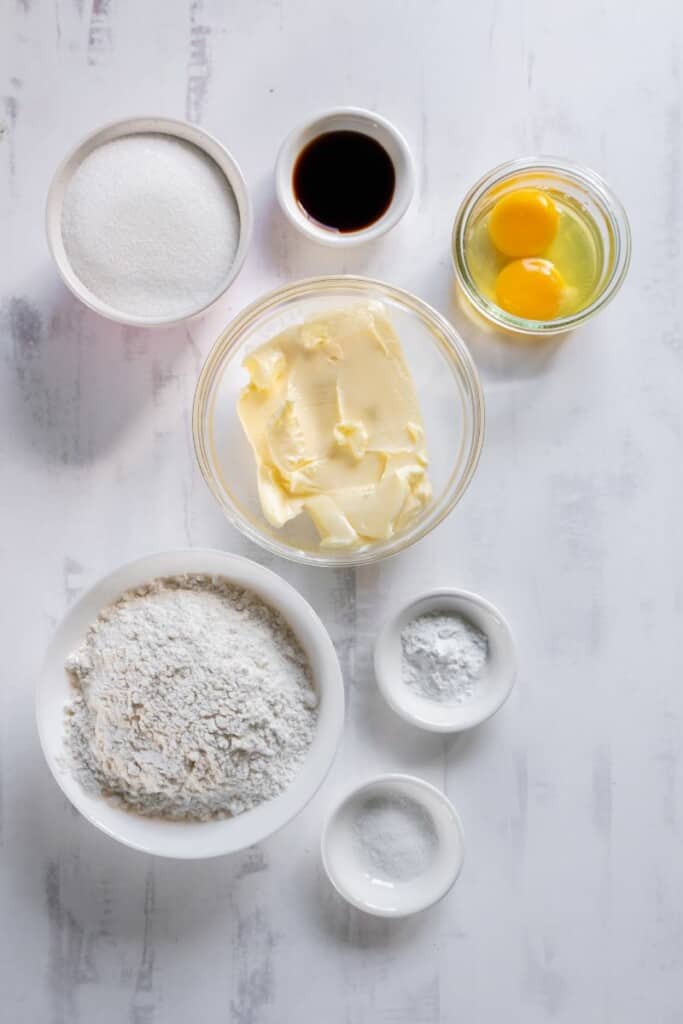 ingredients to make sugar cookies without baking soda