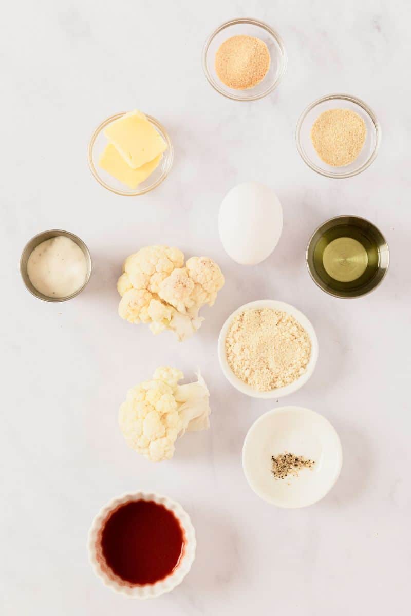 Air Fryer Cauliflower Wings Everyday Family Cooking