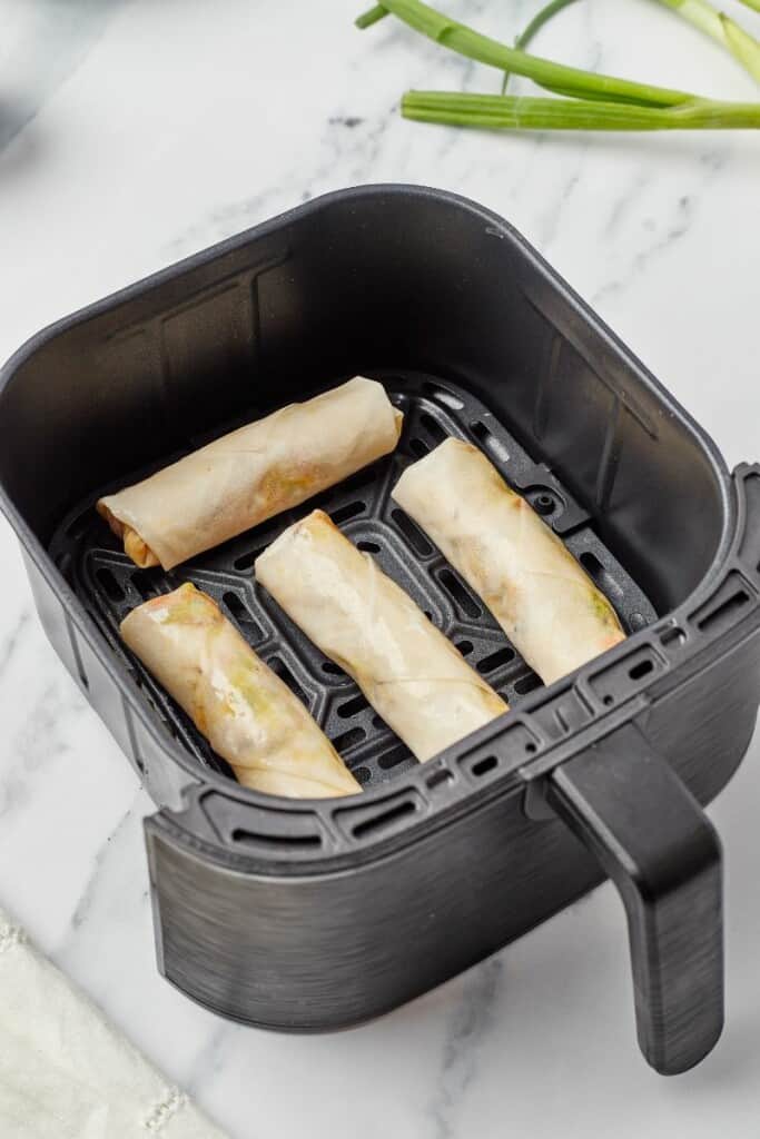 spring rolls in air fryer