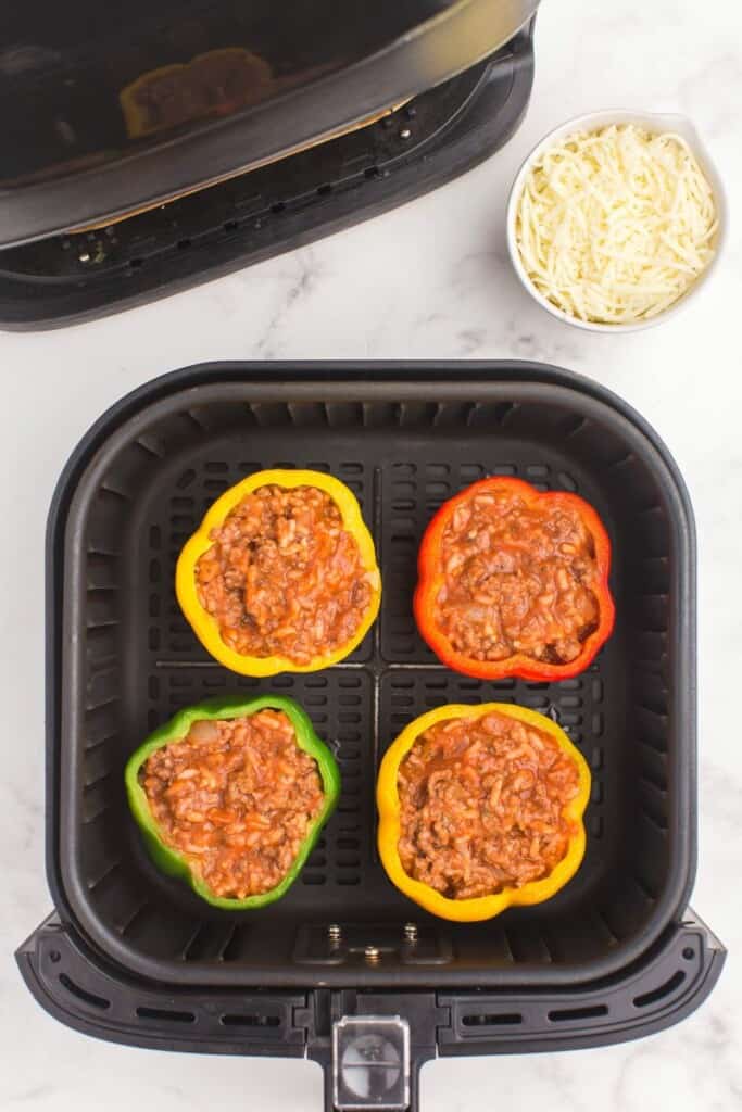 stuffed peppers in air fryer