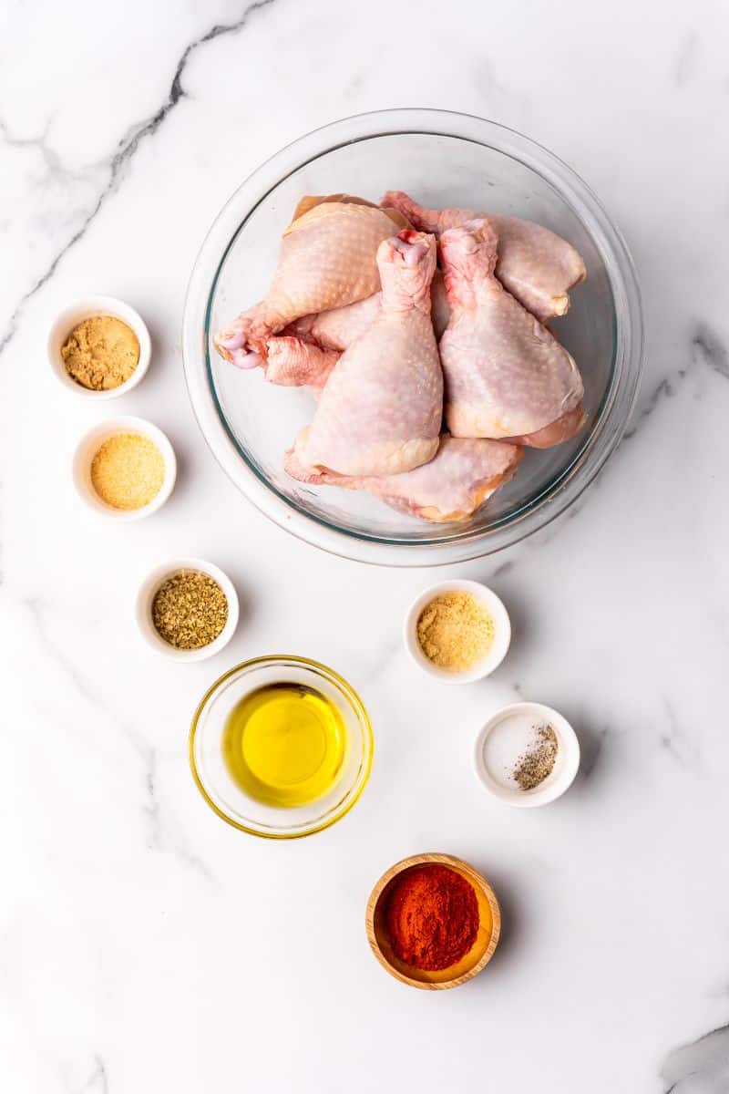 Crispy Air Fryer Chicken Legs Everyday Family Cooking