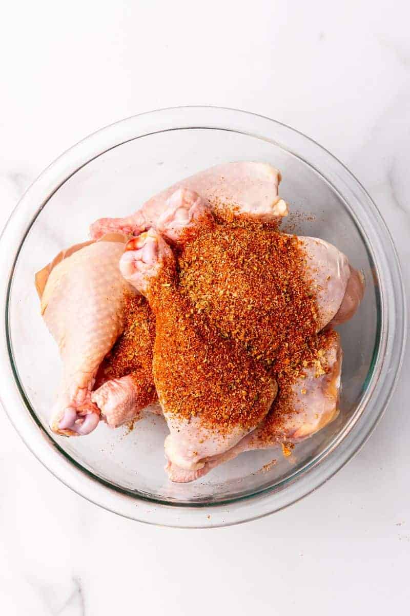 Crispy Air Fryer Chicken Legs | Everyday Family Cooking