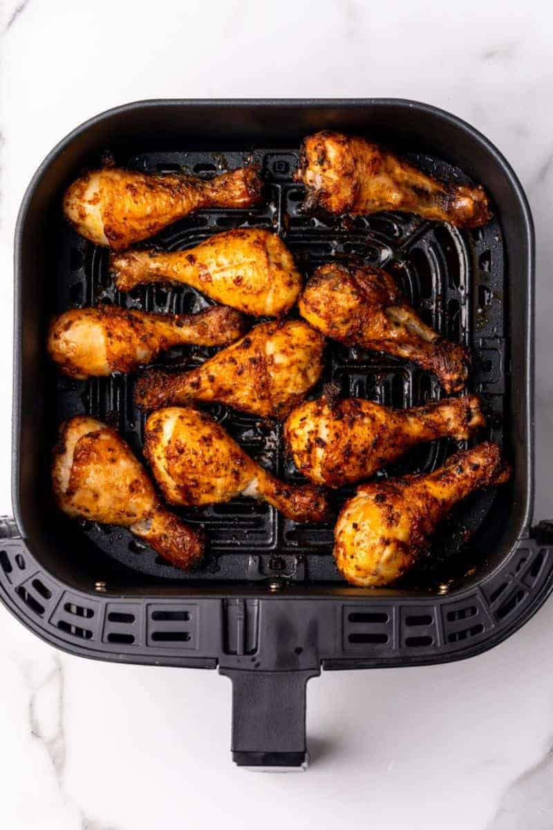 Air Fryer Chicken Legs Recipe - Everyday Family Cooking