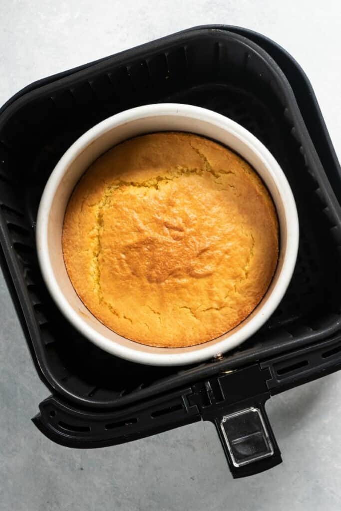 cornbread in air fryer