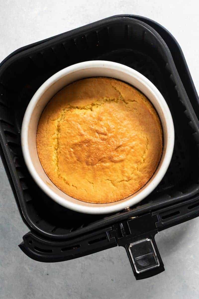 Easy Air Fryer Cornbread-image
