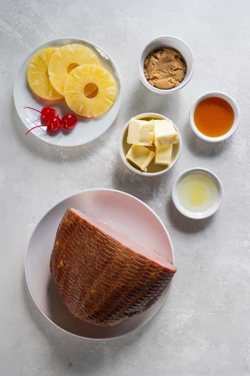 Easy Air Fryer Ham | Everyday Family Cooking