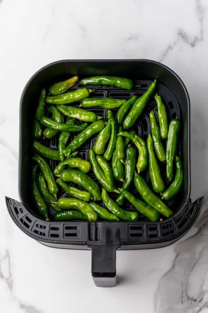 peppers in air fryer