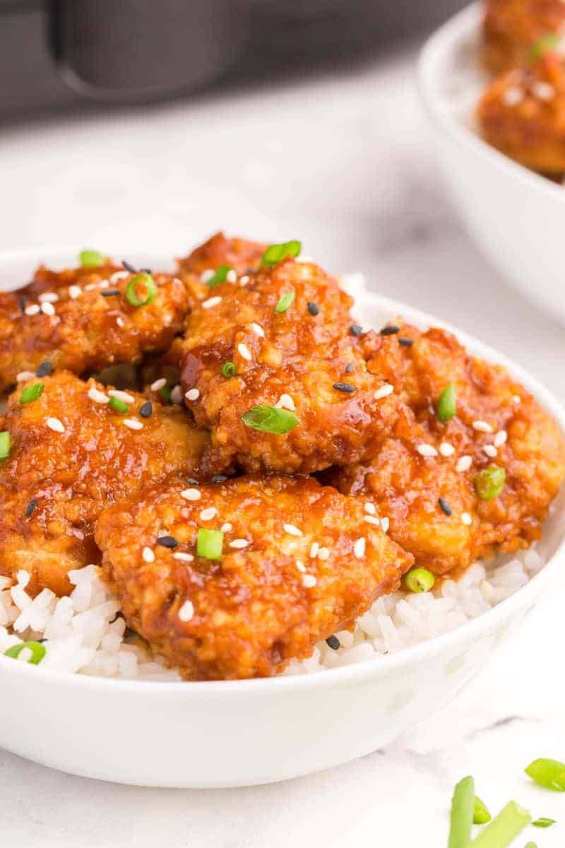 Air Fryer Teriyaki Chicken Everyday Family Cooking