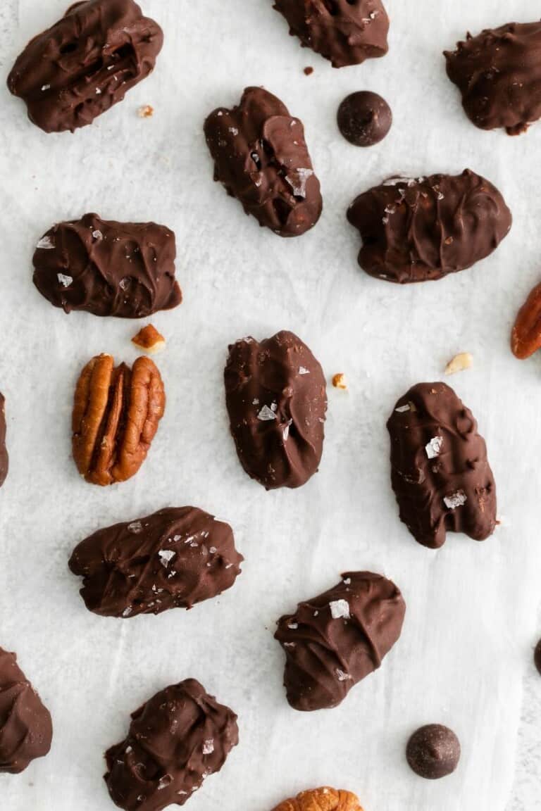 Chocolate Covered Pecans