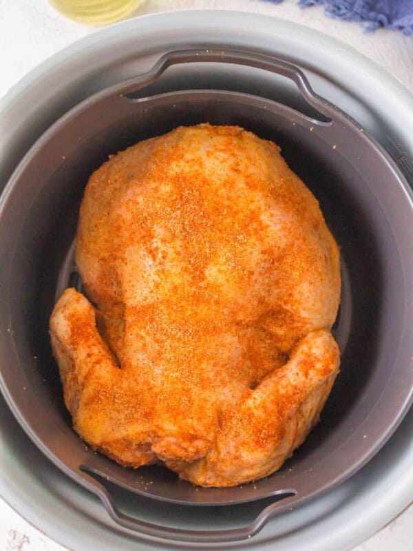 raw chicken in ninja foodi