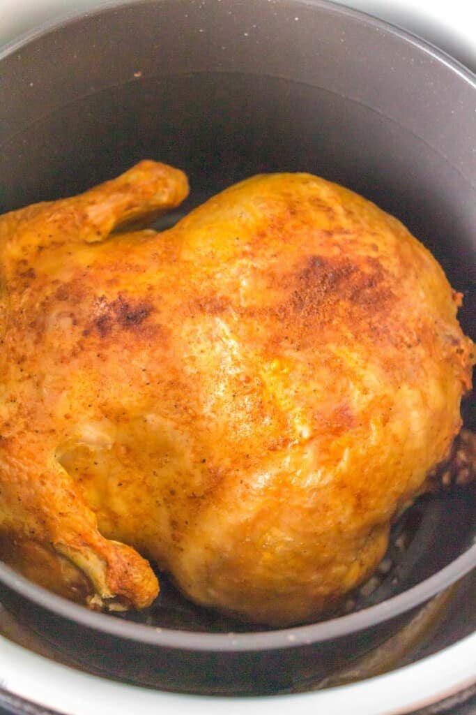 Whole Chicken in a 8qt Pro Crisp + Air Fryer Juicy and Flavourful (recipe  in comments) : r/instantpot