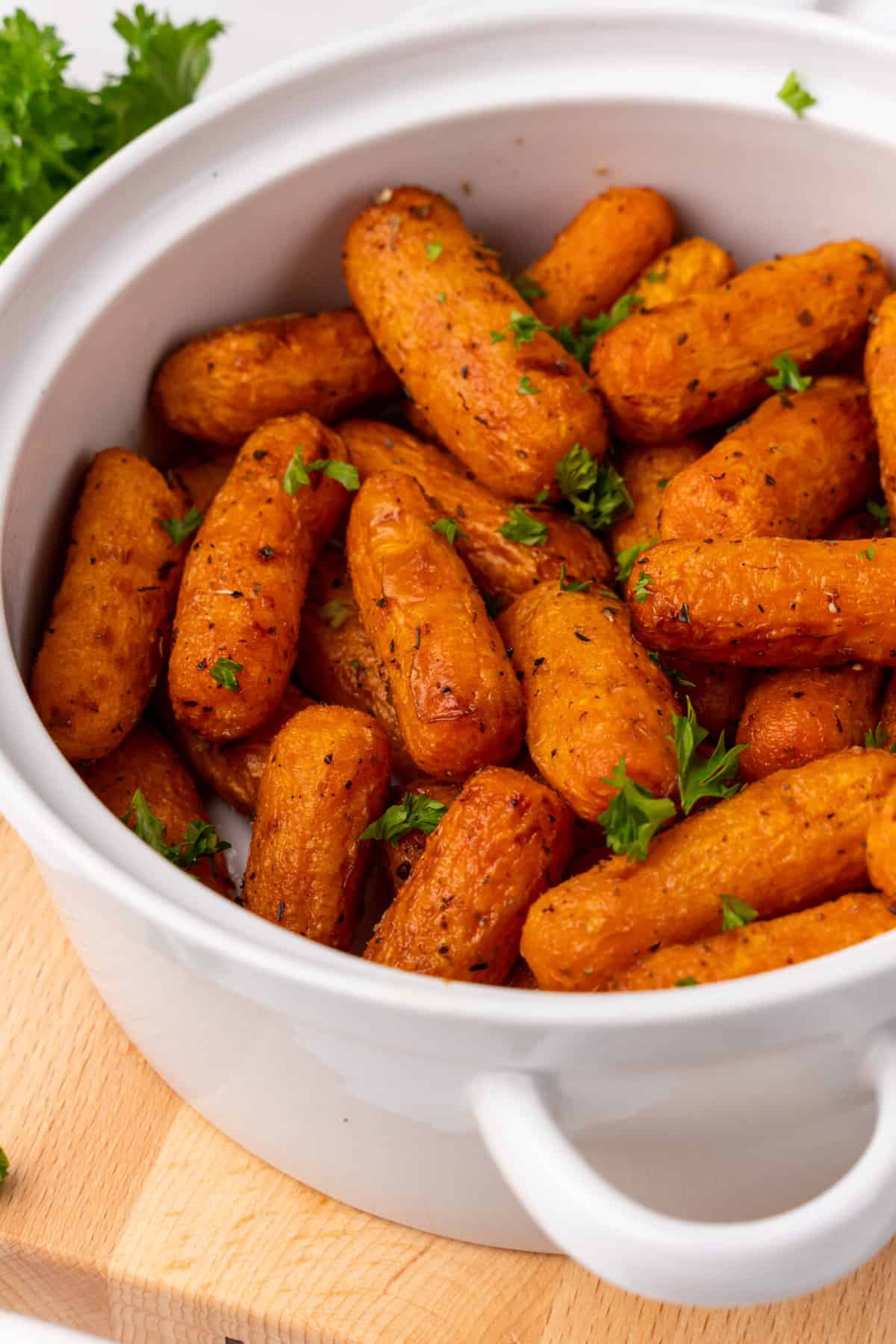 Air Fryer Baby Carrots | Everyday Family Cooking