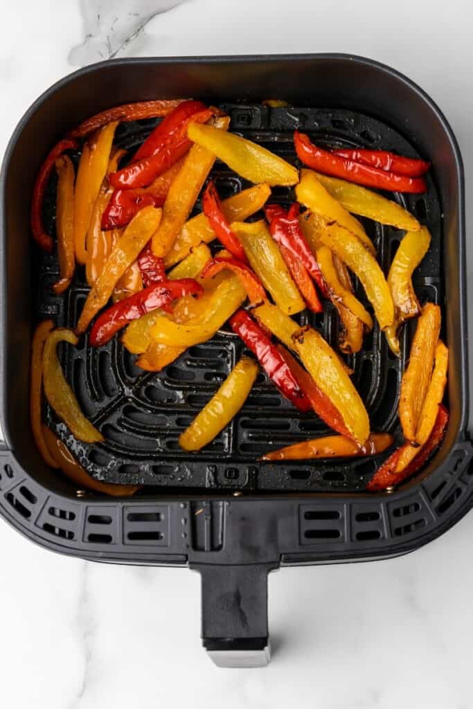 air fryer bell peppers