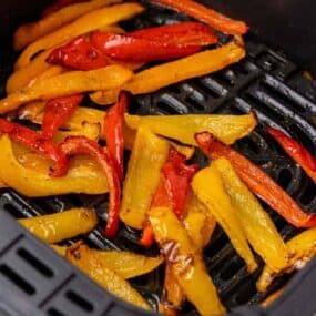 bell peppers in air fryer