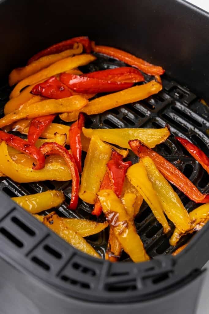 bell peppers in air fryer