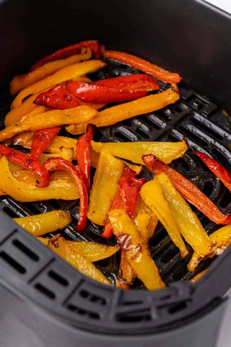 Air Fryer Bell Peppers Everyday Family Cooking