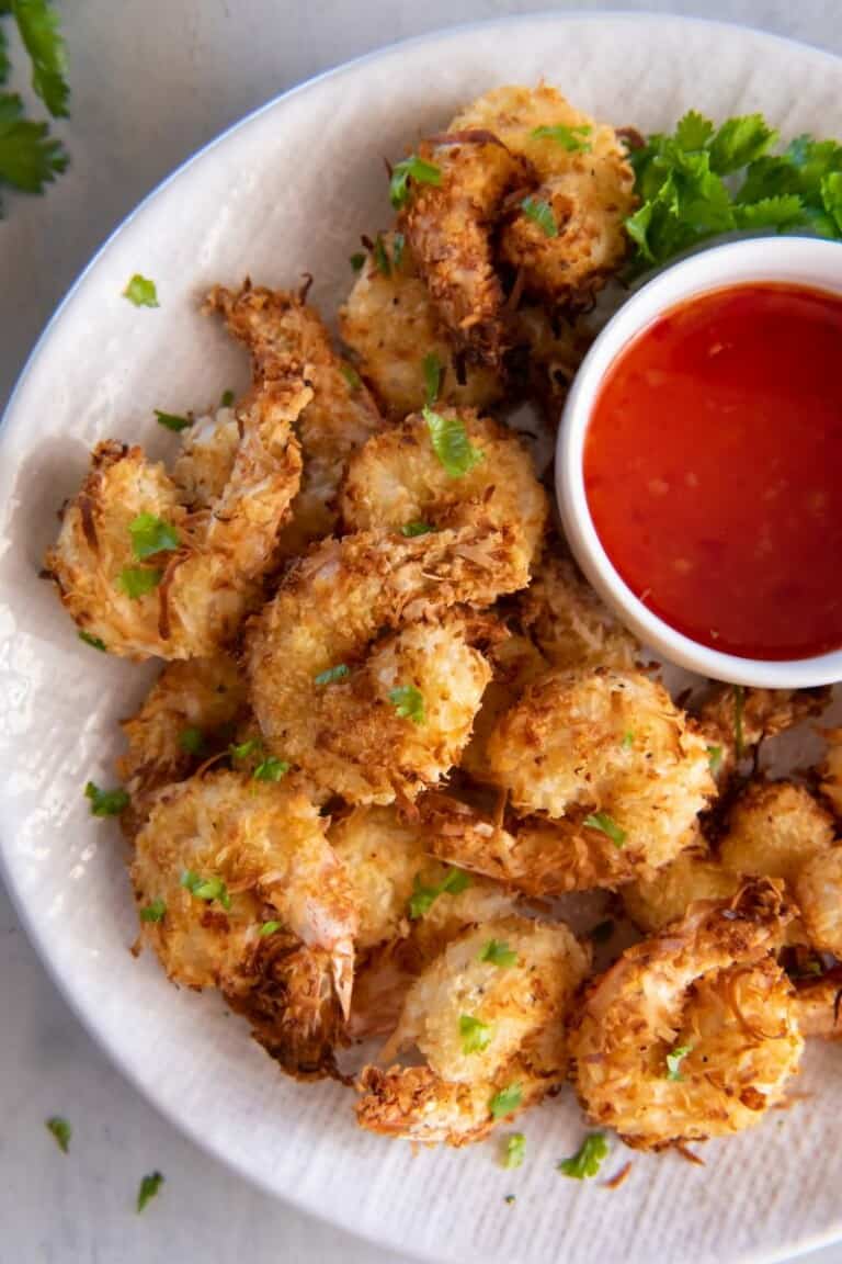 Air Fryer Coconut Shrimp | Everyday Family Cooking