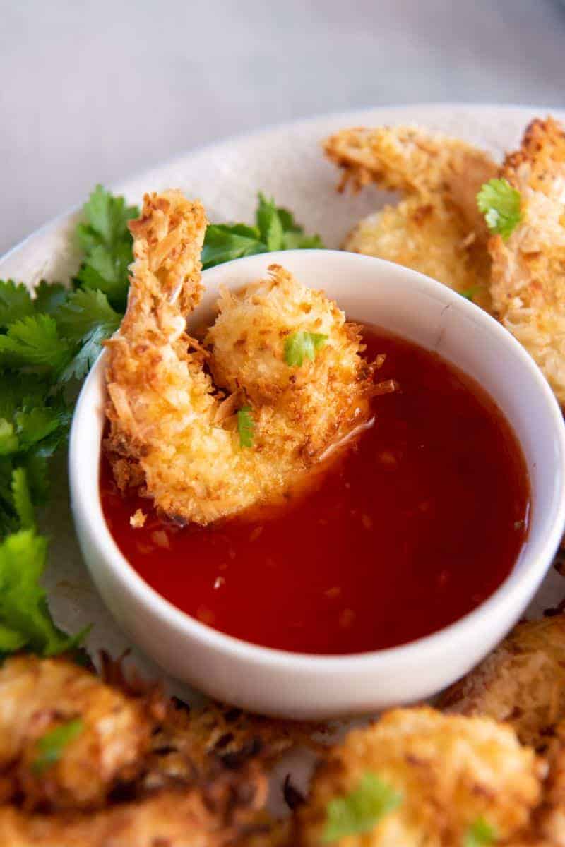 Air Fryer Coconut Shrimp Everyday Family Cooking