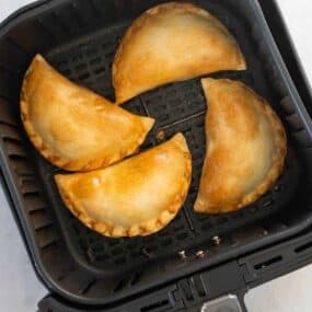 air fried empanada