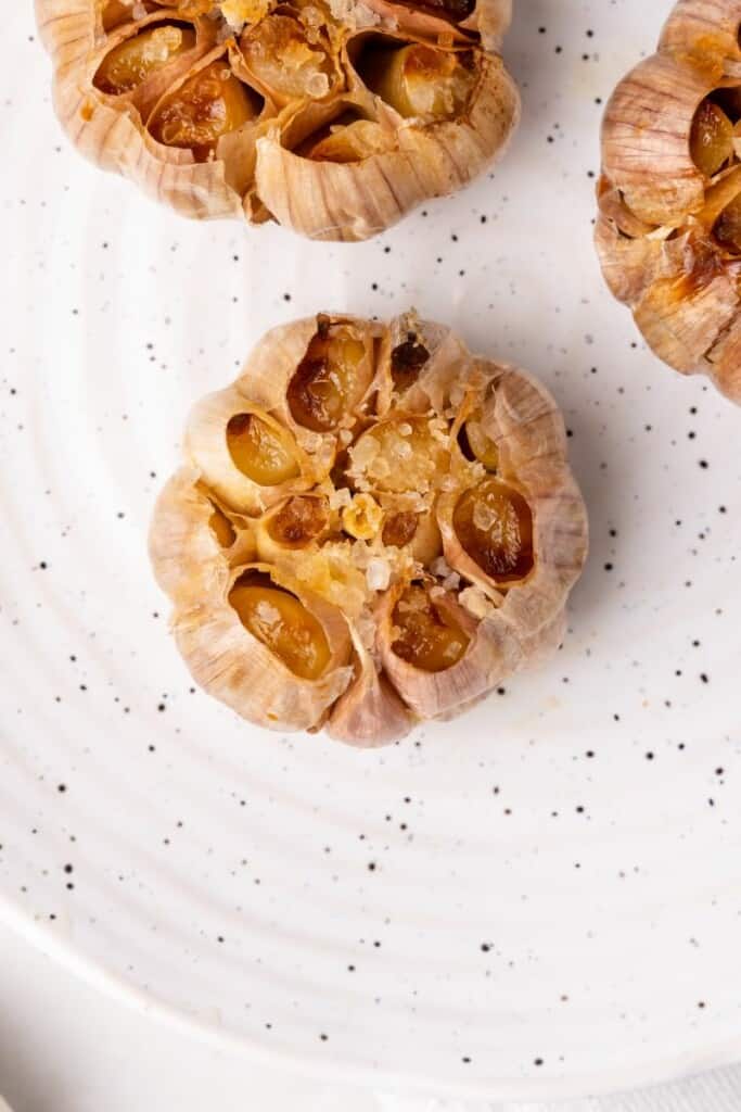 roasted garlic