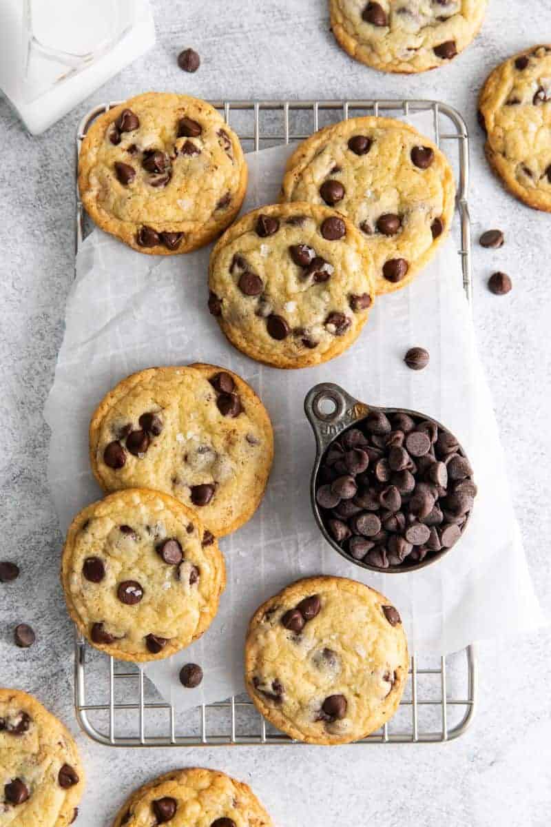 Chocolate Chip Cookies Without Brown Sugar Everyday Family Cooking