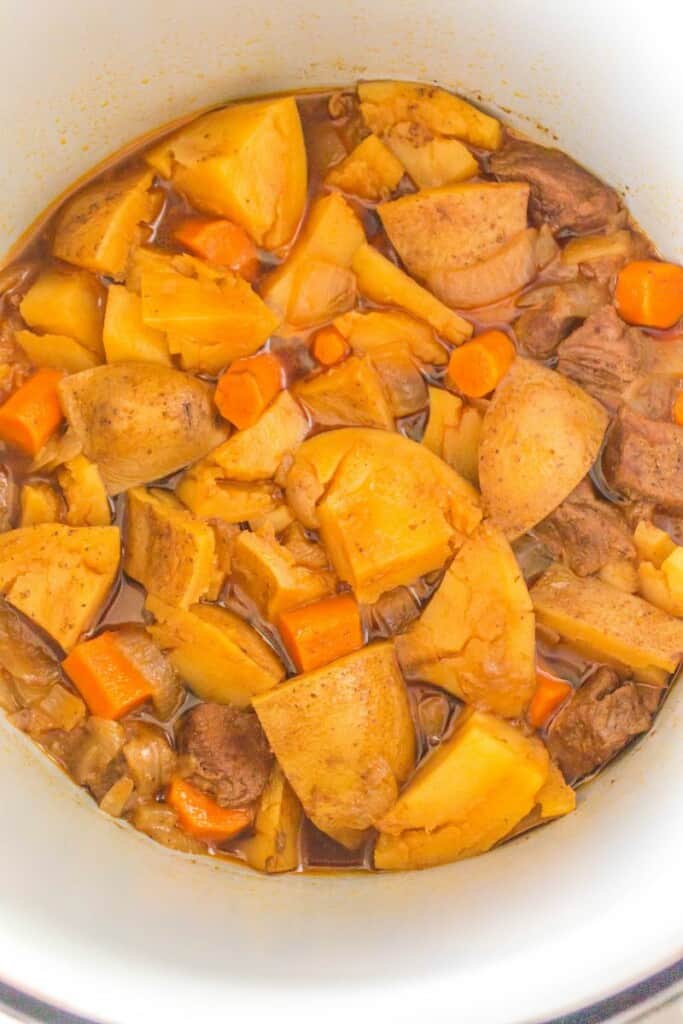 ninja foodi beef stew