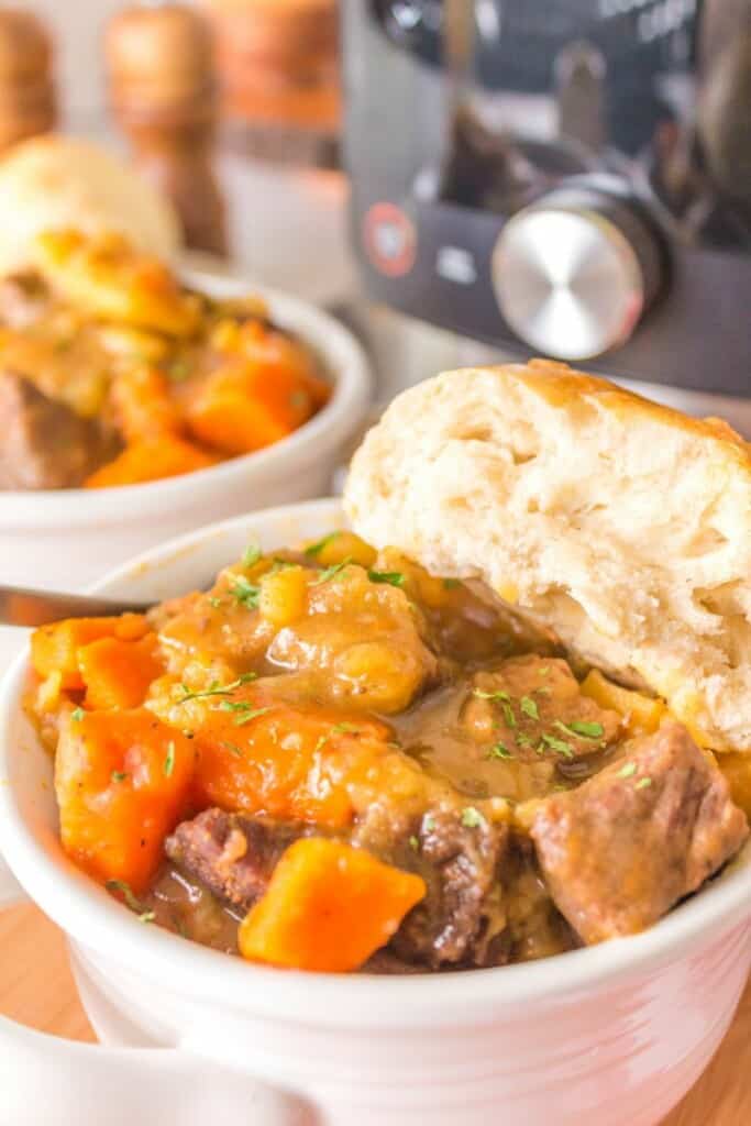 beef stew with bead