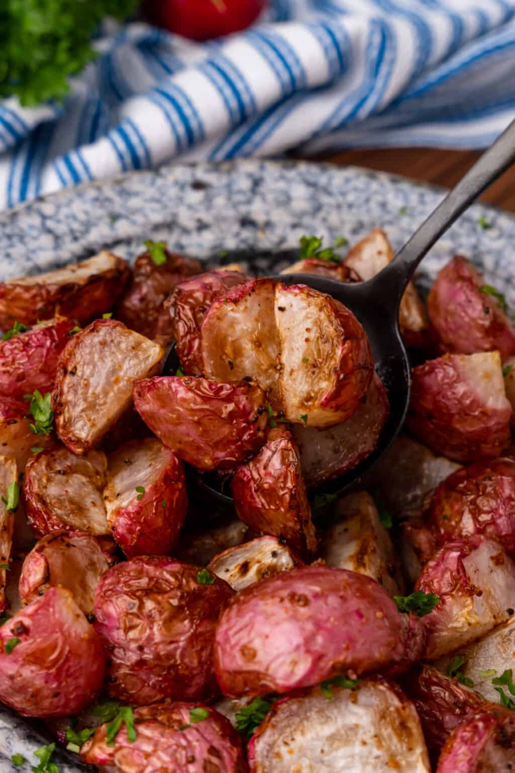 Air Fryer Radishes Everyday Family Cooking