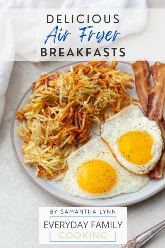 Air Fryer Breakfasts Recipes ebook cover