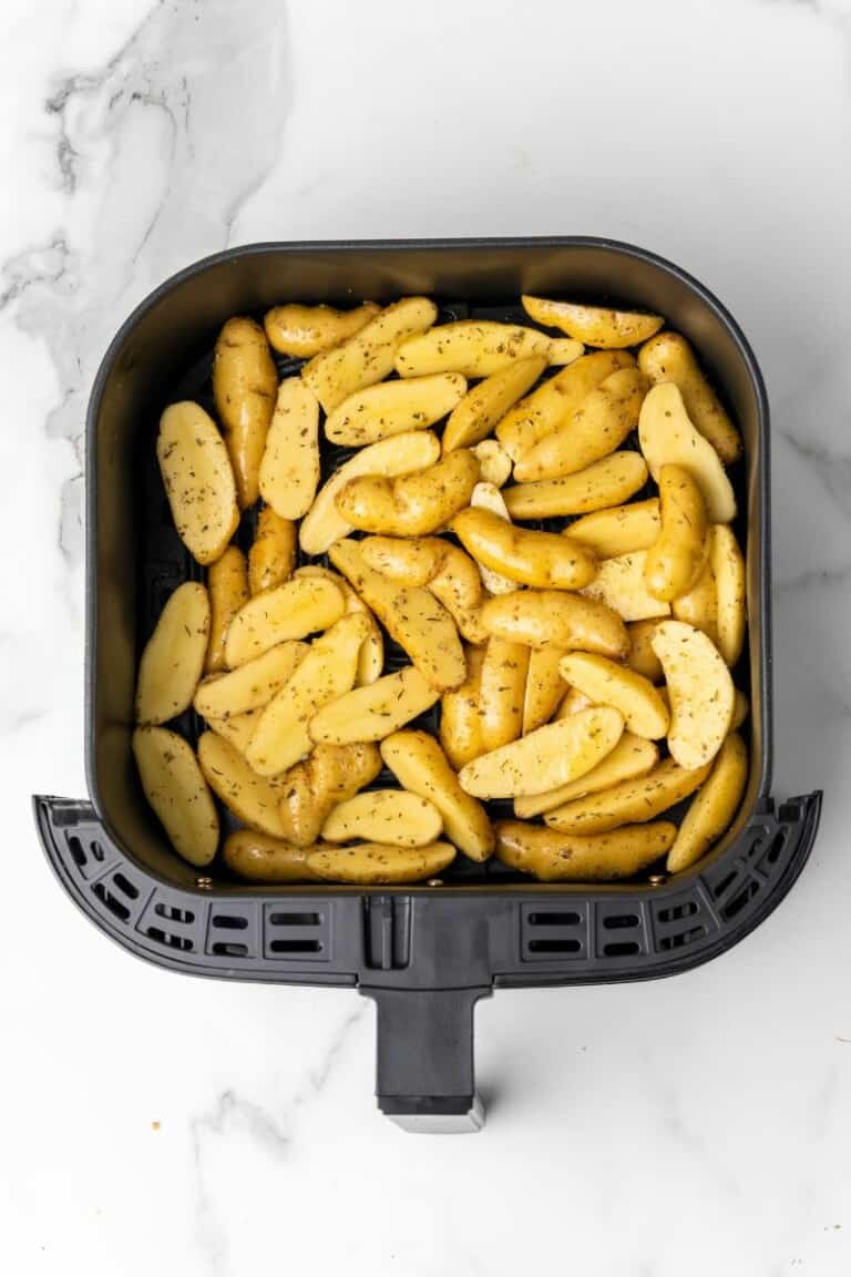 Air Fryer Fingerling Potatoes Everyday Family Cooking