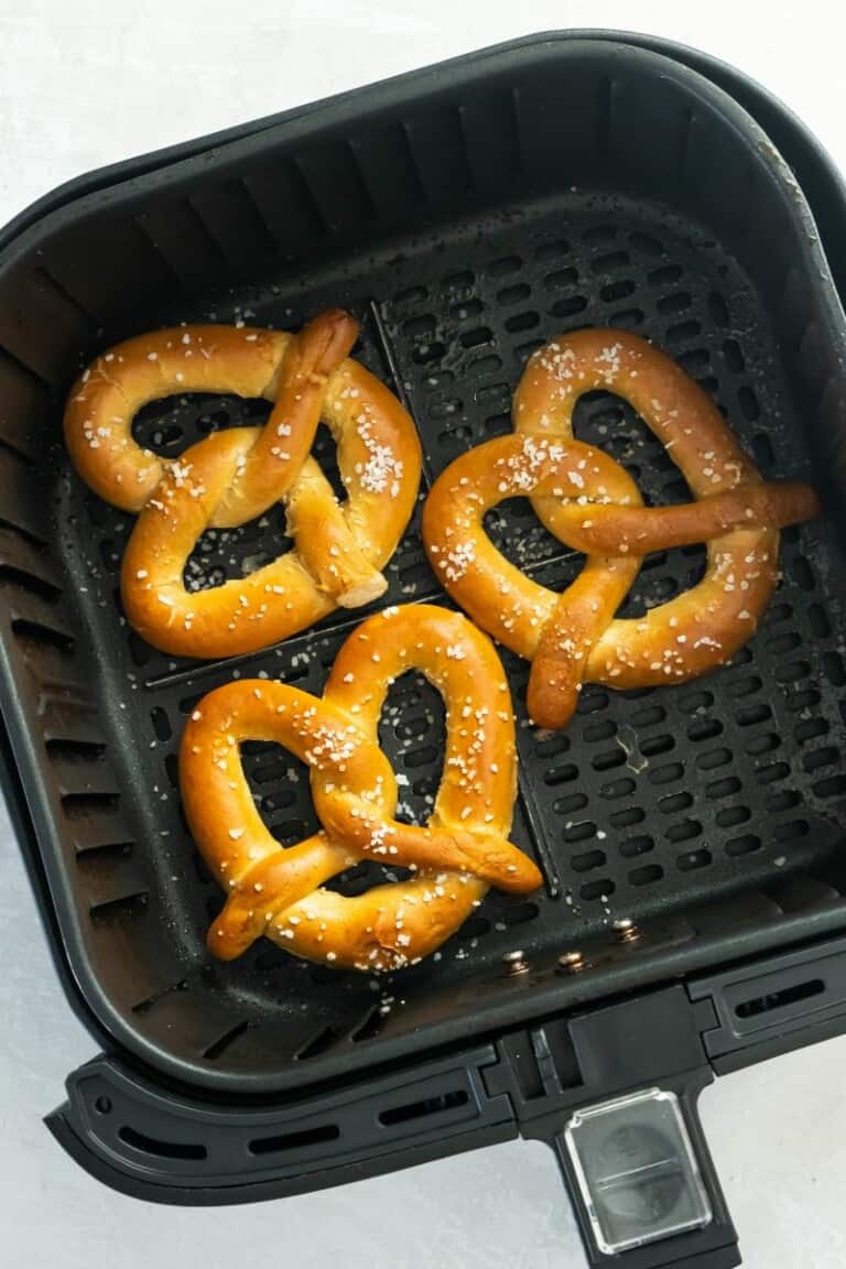 Frozen Pretzel in the Air Fryer Everyday Family Cooking