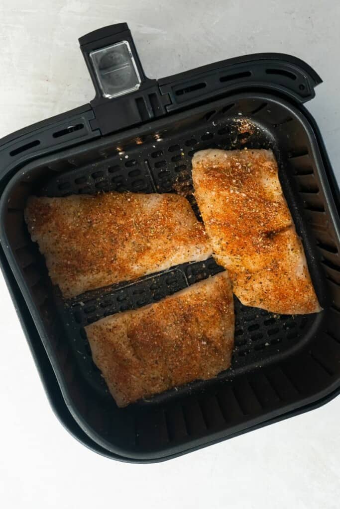 haddock in an air fryer