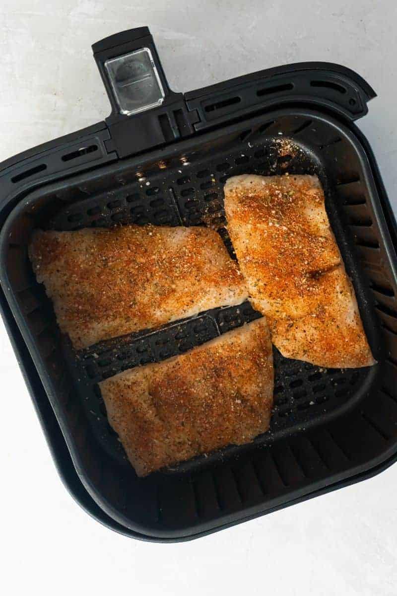 Air Fryer Haddock Everyday Family Cooking