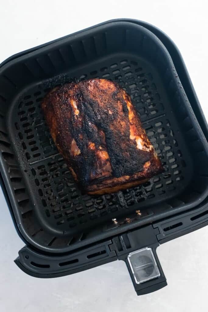 air fried pork roast