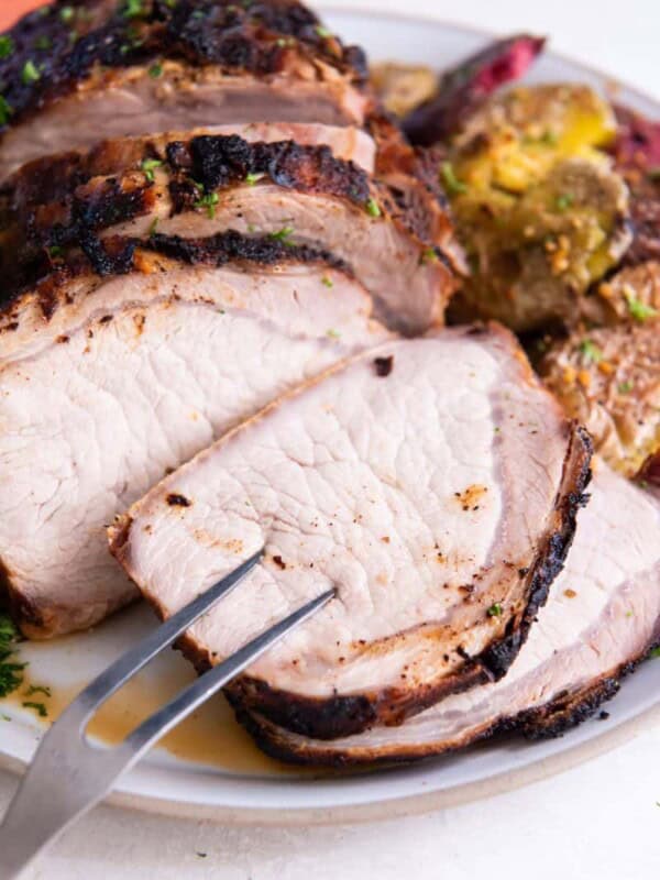 ready to serve pork roast