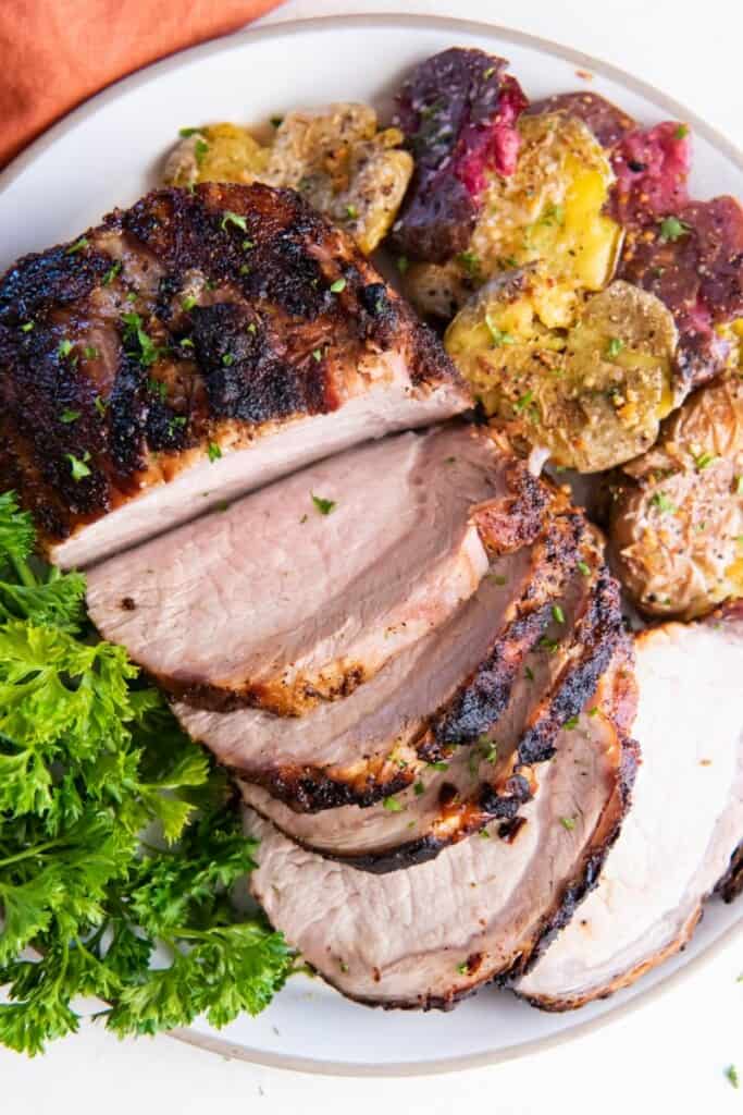 Pork roast in instant pot air fryer deals