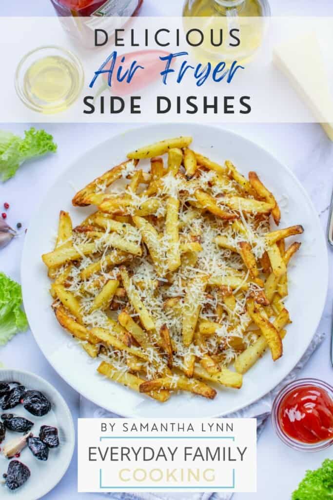 Air Fryer Side Dishes eBook cover