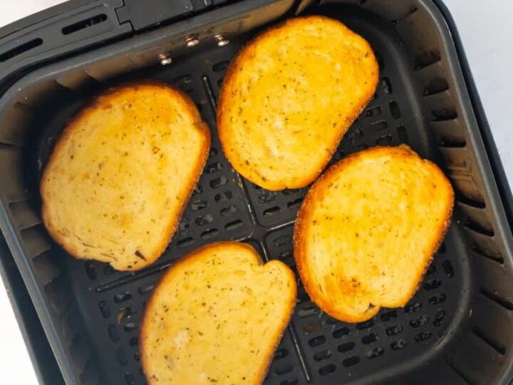 Perfect Toast in the Air Fryer (6 Minutes!)