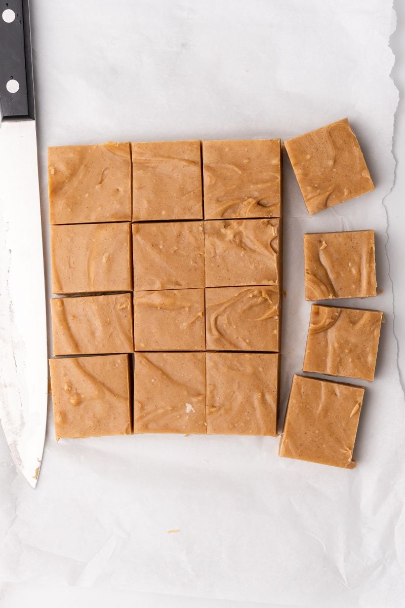 Peanut Butter Fudge (No Bake) Everyday Family Cooking