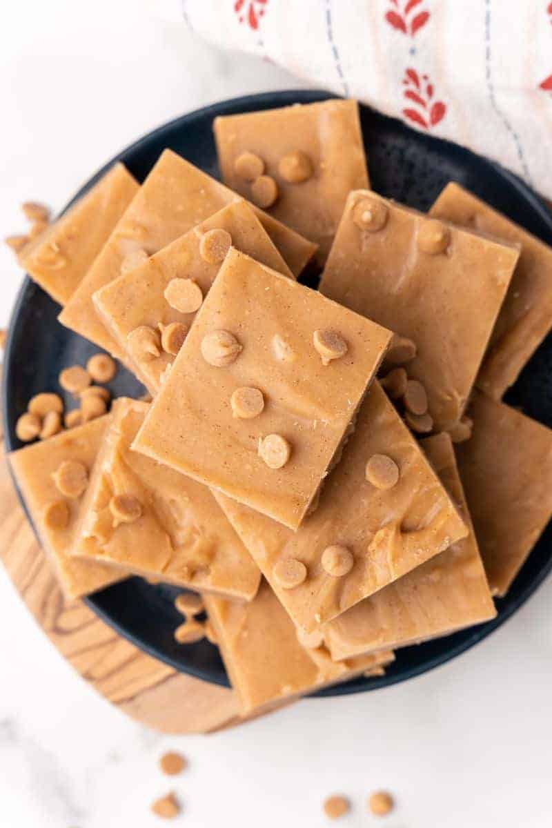 Peanut Butter Fudge (No Bake) Everyday Family Cooking