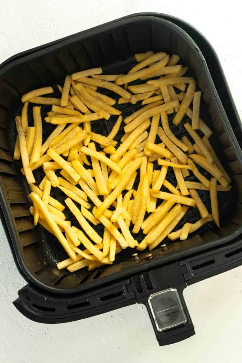Frozen French Fries in the Air Fryer Everyday Family Cooking