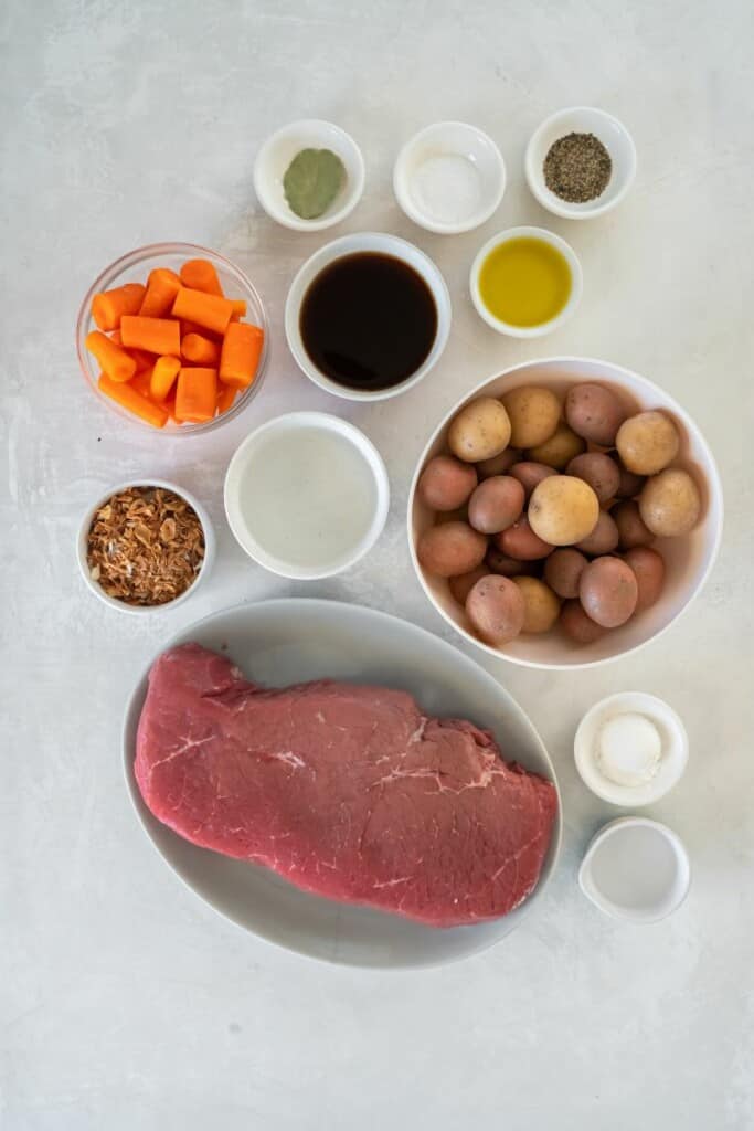 ingredients to make crockpot london broil