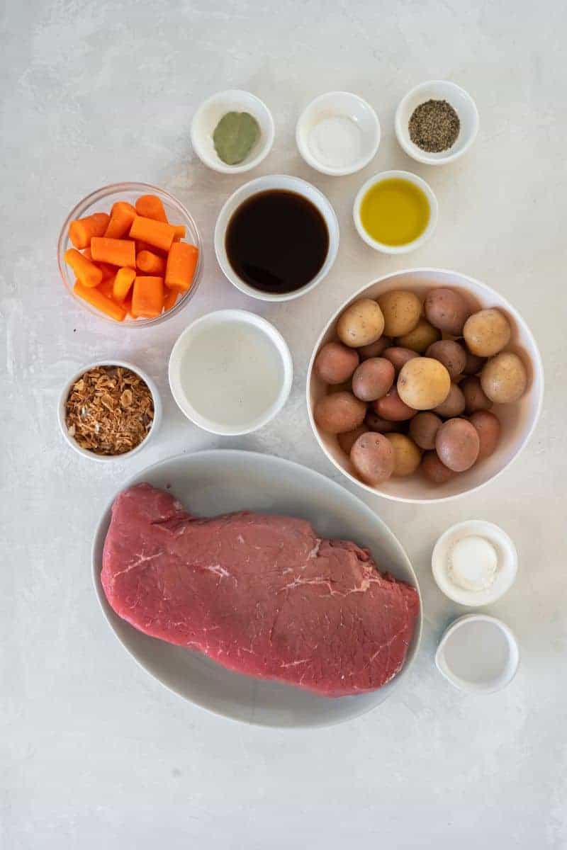 Slow Cooker London Broil Everyday Family Cooking