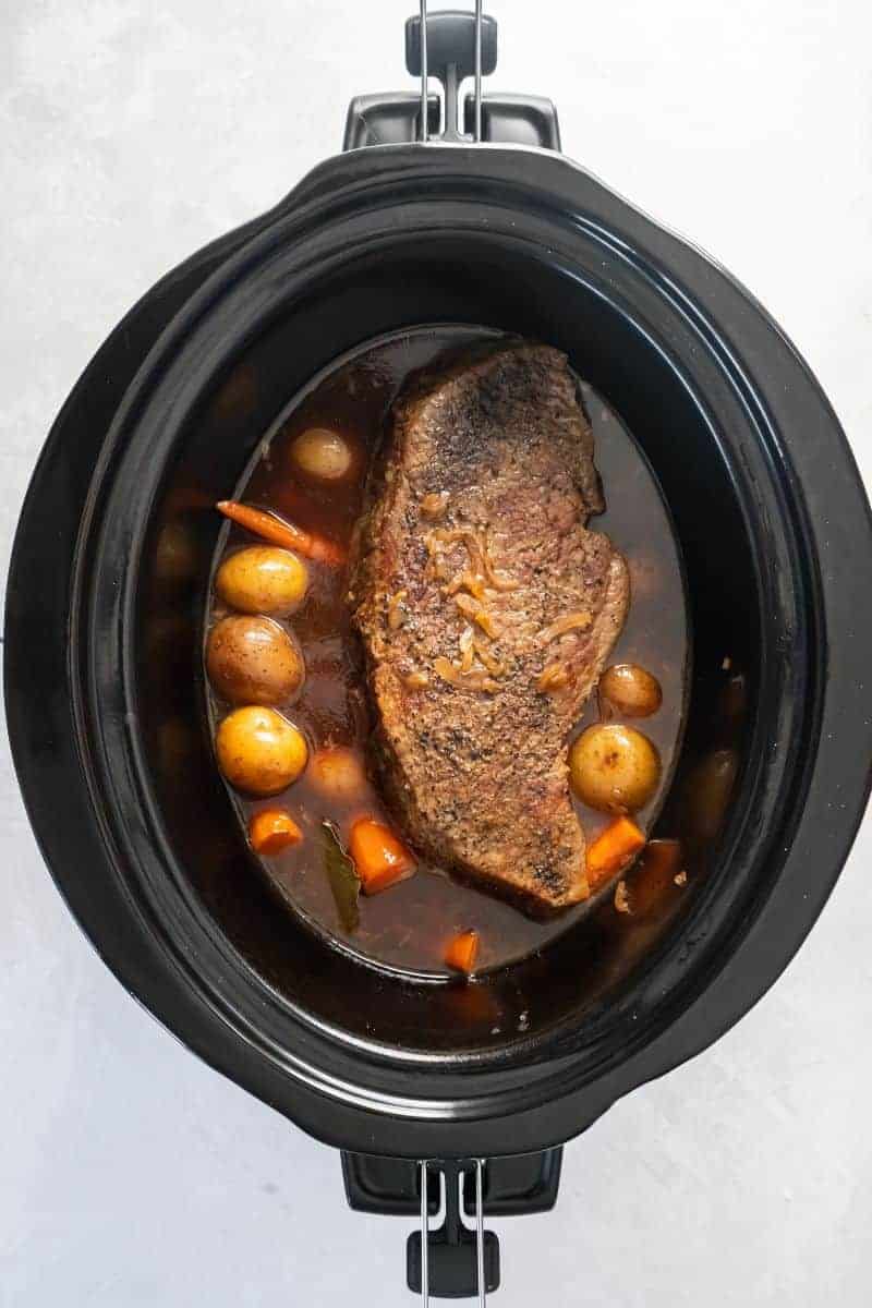 Slow Cooker London Broil| Everyday Family Cooking