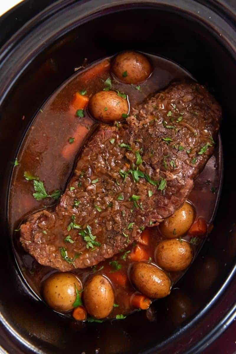 Slow Cooker London Broil Everyday Family Cooking