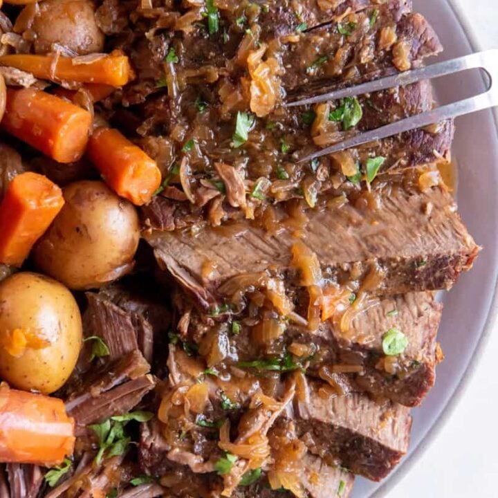 Slow Cooker London Broil