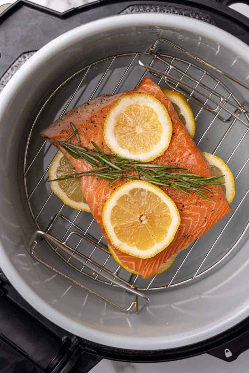 Ninja Foodi Salmon Everyday Family Cooking