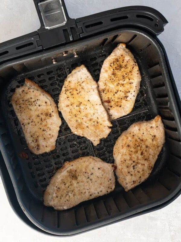 air fried pork chops